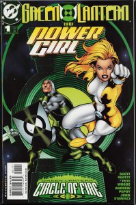 Green Lantern / Power Girl (2000) Power Girl