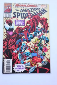 The Amazing Spider-Man #380 Direct Variant (1993) Spider-Man VF