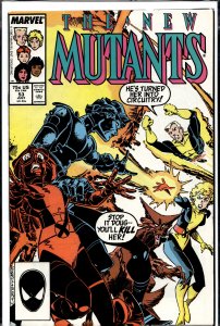 The New Mutants #53 (1987) New Mutants