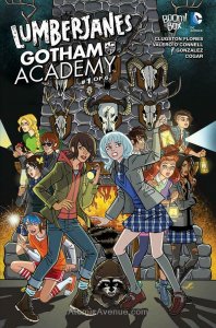 Lumberjanes/Gotham Academy #1B FN; Boom! | save on shipping - details inside