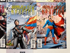 6 Superman DC Comic Books # 1 2 3 4 5 6 Batman Wonder Woman Robin Flash 26 JS45