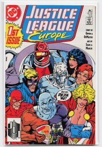 Justice League Europe #1 (1989) Justice League [Key Issue]