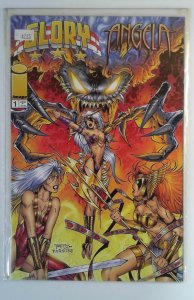 Glory/Angela #1 (1996) Image Comics NM- Comic Book Key 1st Appearance Darkchylde