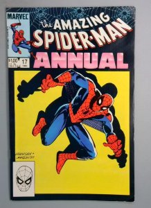 Amazing Spider-Man Annual #17 1st Louie Menelli Marvel 1983 SN1