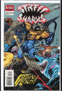 Street Sharks #3 (1996) Ripster