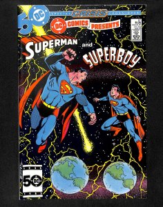 DC Comics Presents #87 1st Superboy Prime!