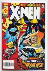 Amazing X-Men #2 (1995) X-Men