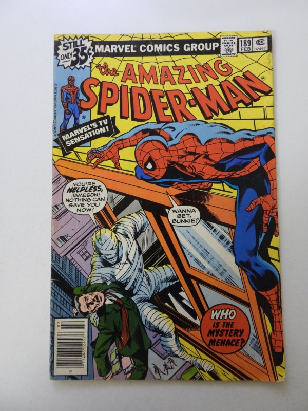 The Amazing Spider-Man #189 (1979) FN- condition