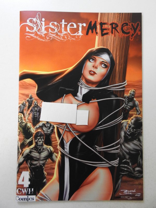 Sister Mercy #4 VF+ Condition!