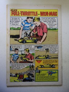 The Flash #155 (1965) VG+ Condition centerfold detached at 1 staple