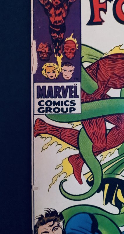 Fantastic Four #88 (1969) VF+