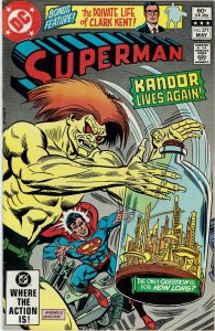 Superman #371 Len Wein NM-