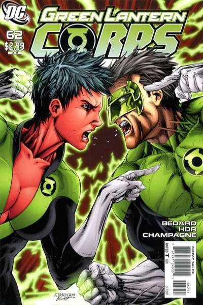 Green Lantern Corps (2006 series) #62, NM (Stock photo)