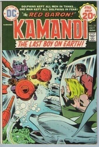 Kamandi 22 Oct 1974 FI-VF (7.0)