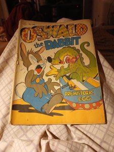 Four Color Oswald the Rabbit 143(#5) Dell 1947 Golden Age Funny Animal Comics