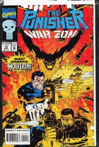 The Punisher: War Zone #19 (1993) Punisher