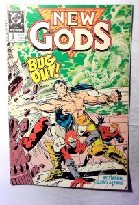 New Gods #3 (1989) DC Comics 1st Print Comic Book