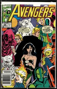 The Avengers #325 (1990) The Avengers