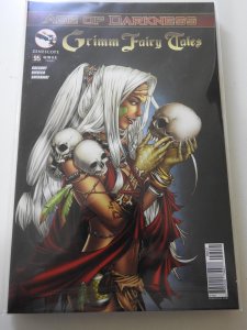 Grimm Fairy Tales #95 Cover C by Steven Cummings (2014)