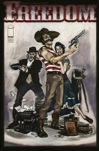 Freedom (Frank Frazetta's ) #1B VF ; Image