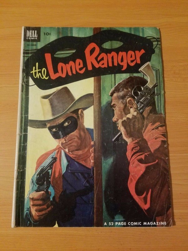 The Lone Ranger #54 ~ FINE FN ~ (1952, Dell Comics)