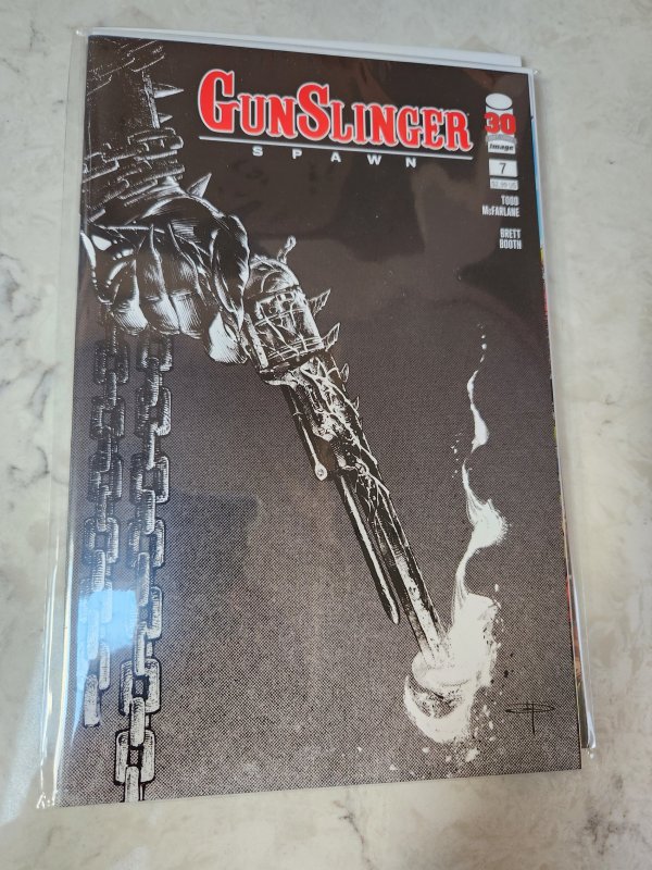 GUNSLINGER SPAWN #7 VARIANT