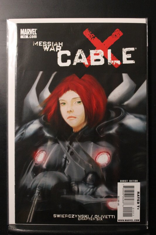 Cable #15 Andrews Cover (2009)