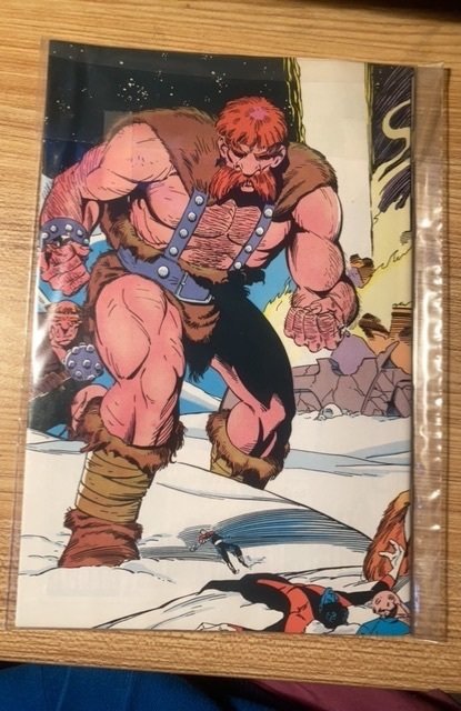 X-Men/Alpha Flight #1 (1985) and #2 set.