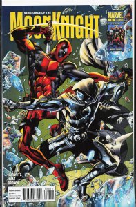 Vengeance of the Moon Knight #8 (2010) Moon Knight