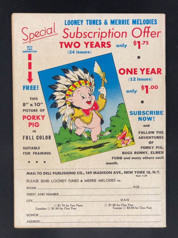Looney Tunes and Merrie Melodies Comics #76 (1948)