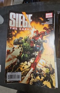 Siege: The Cabal (2010)