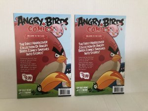 Angry Birds Transformers #1  Lot Of 2 Variants