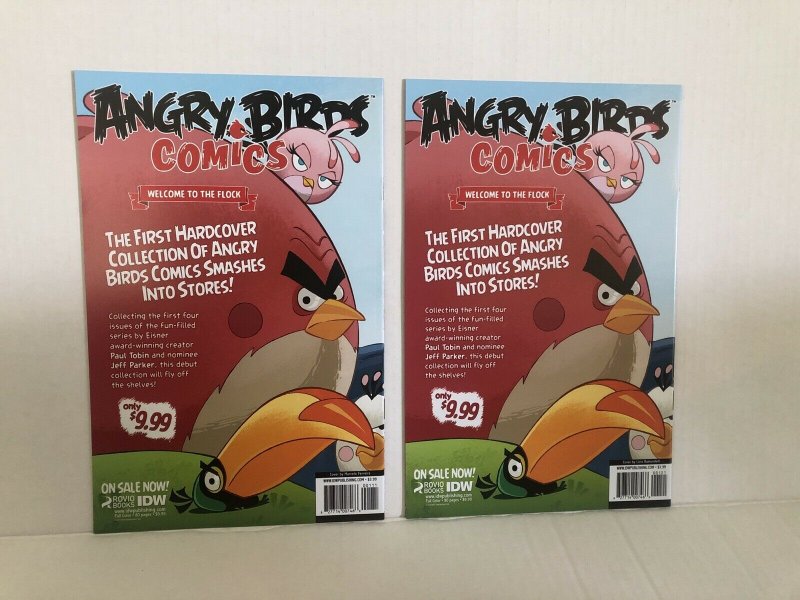 Angry Birds Transformers #1  Lot Of 2 Variants