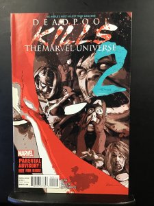 Deadpool Kills the Marvel Universe #1 -4 1 2 3 4 (2012) Complete Set VF/NM