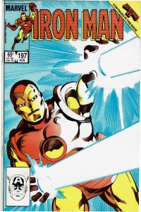 Iron Man #197 (1968 v1) Denny O'Neil VF+