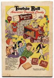 SUPERBOY #41-1955-Ma and Pa Kent cover-DC Golden-age