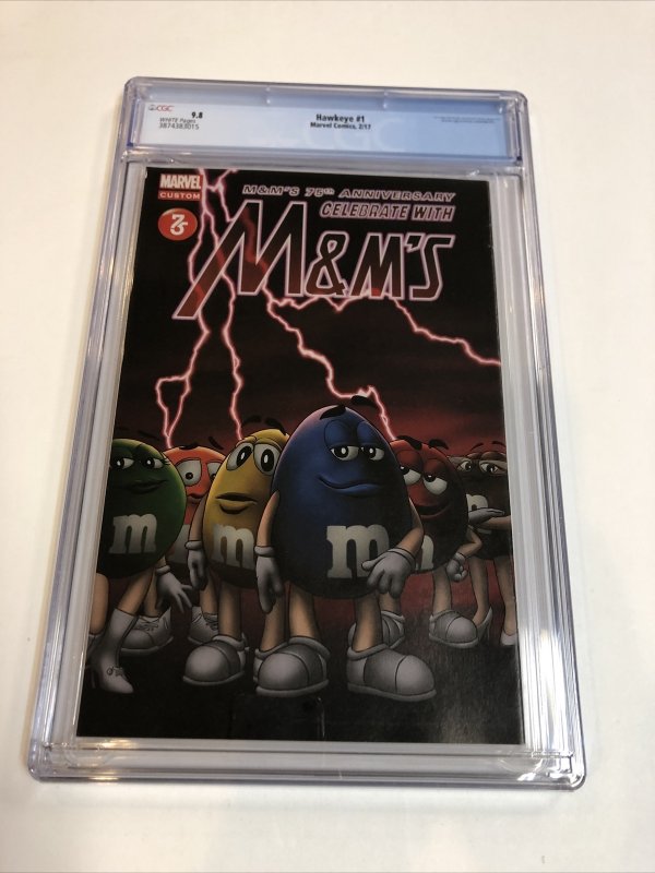 Hawkeye (2017) # 1 (CGC 9.8) 1st Kate Bishop solo! 1st Ramone Watts Disney+