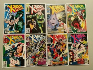 Classic X-Men comic lot 25 different from #50-100 8.0 VF (1990-94)