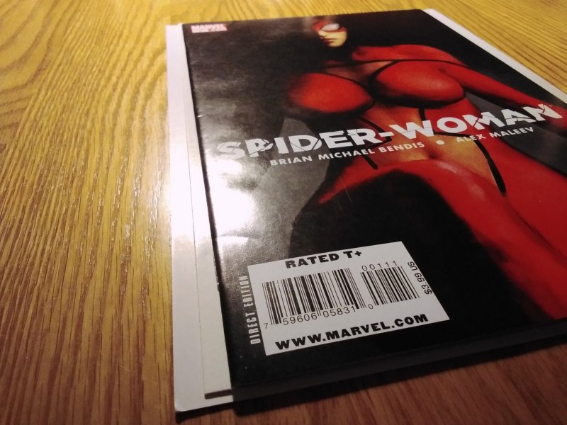 Spider-Woman #1 (2009)