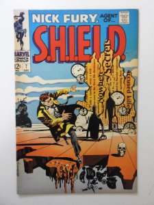 Nick Fury, Agent of SHIELD #7 (1968) FN Condition!