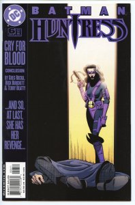 Batman/Huntress: Cry for Blood full run (1-6) - DC - 2002 - NM