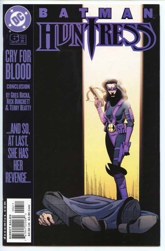 Batman/Huntress: Cry for Blood full run (1-6) - DC - 2002 - NM