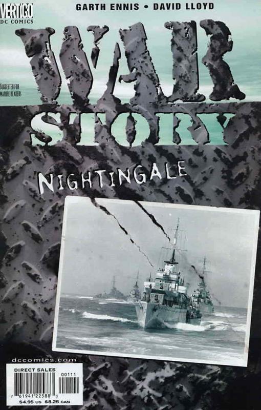 War Story: Nightingale #1 VF/NM; DC/Vertigo | save on shipping - details inside