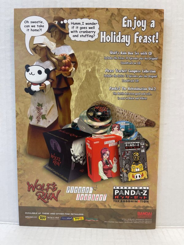 Michael Turner's Fathom #5 (2006)