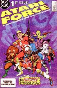 Atari Force (1984 series)  #1, VF+ (Stock photo)