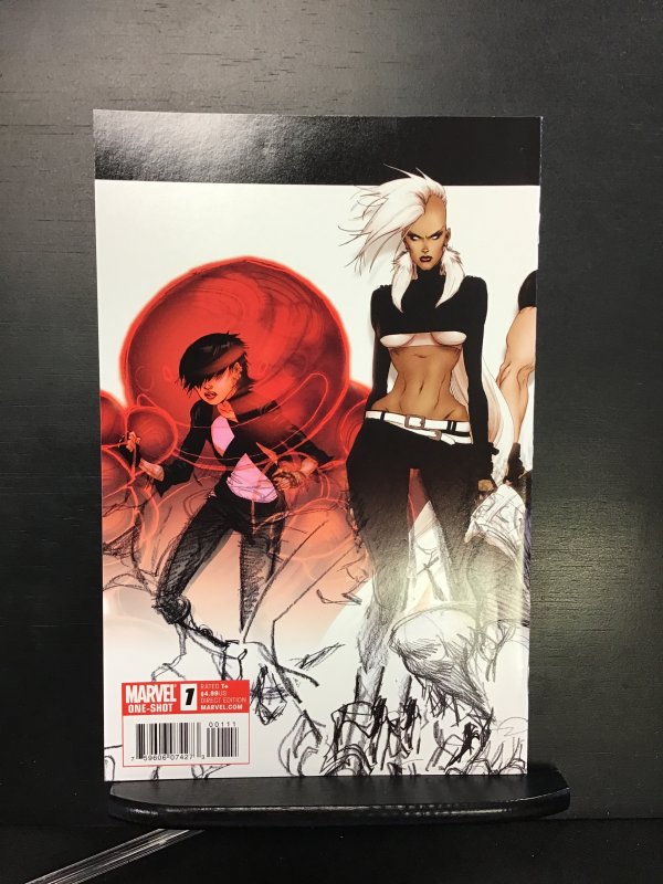 Astonishing X-Men: Xenogenesis Director's Cut (2010) Nm