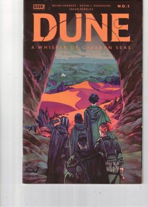 Dune: A Whisper of Caladan Seas Cover B (2021) High-Grade 1st book in series wow