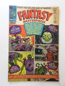 Fantasy Masterpieces #1 (1966) GD/VG Condition stain bc