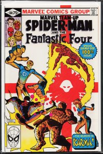 Marvel Team-Up #100 (1980) Spider-Man [Key Issue]