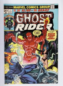 Ghost Rider #2 (1973)